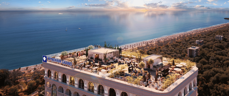 Инвестиция в отельные номера Wyndham Grand с доходностью 10% годовых по договору (001523) — фото 2