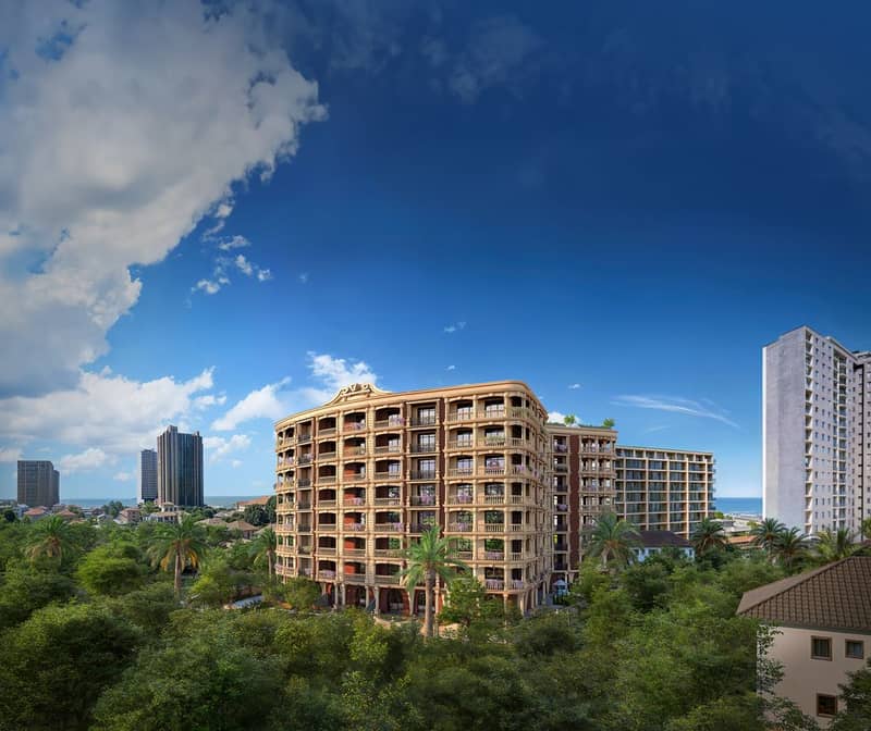 Premium Family Residential Complex in Central Batumi (005523) — photo 4