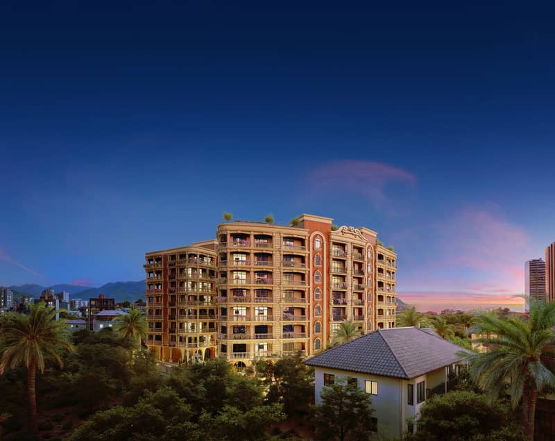 Premium Family Residential Complex in Central Batumi (005523) — photo 5