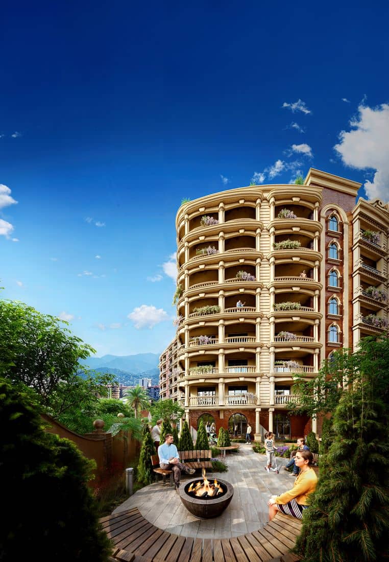 Premium Family Residential Complex in Central Batumi (005523) — photo 6