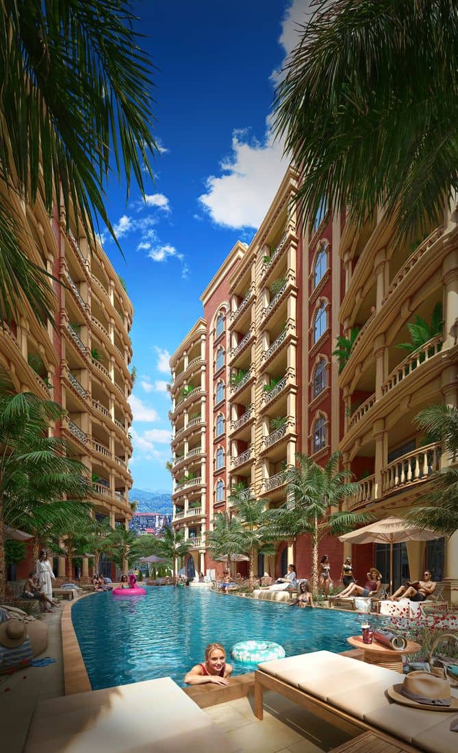 Premium Family Residential Complex in Central Batumi (005523) — photo 7