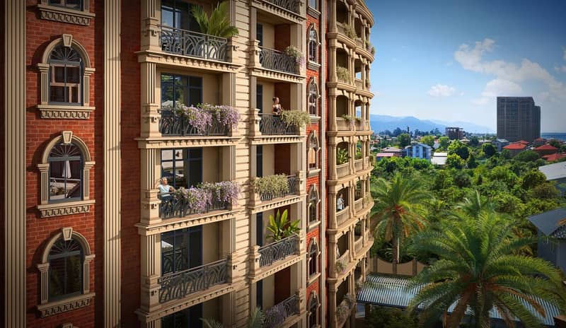 Premium Family Residential Complex in Central Batumi (005523) — photo 2