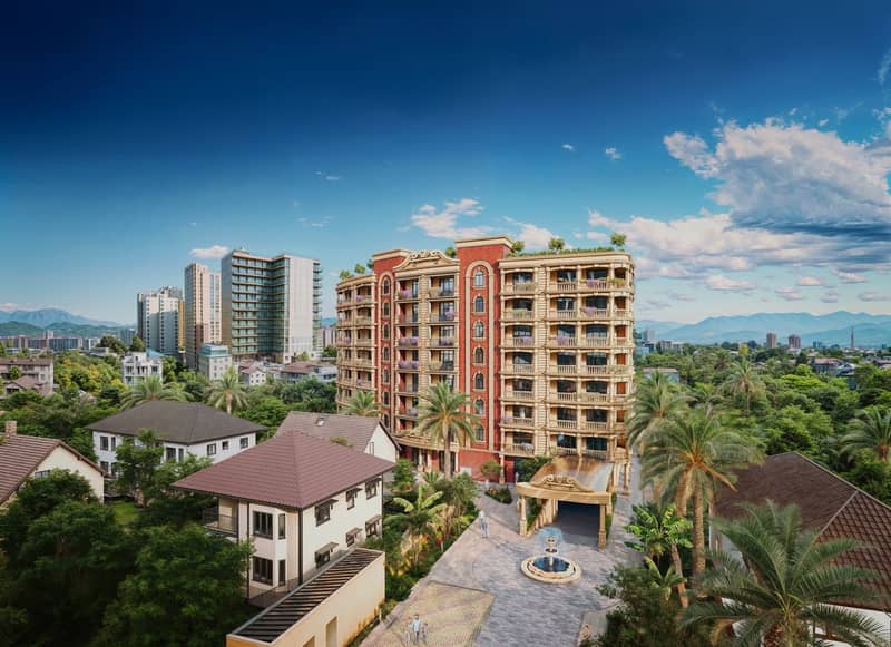 Premium Family Residential Complex in Central Batumi (005523) — photo 3