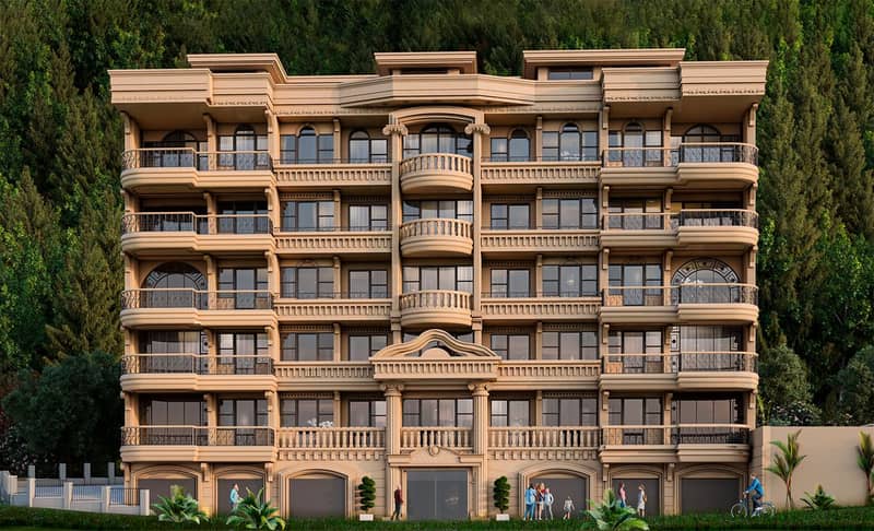 Luxury Apartments in Eco-Friendly Batumi with Panoramic Sea Views (006523) — photo 4