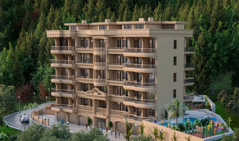 Luxury Apartments in Eco-Friendly Batumi with Panoramic Sea Views (006523) — photo 4