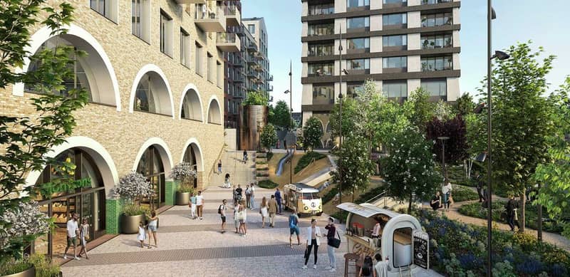 Роскошные апартаменты с видом на Primrose Hill и Риджентс-парк (011283) — фото 3
