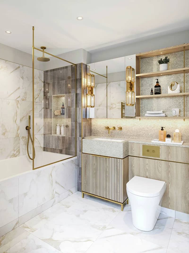 Роскошные апартаменты с видом на Primrose Hill и Риджентс-парк (011283) — фото 15