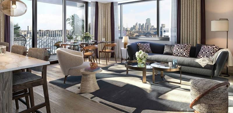 Роскошные апартаменты с видом на Primrose Hill и Риджентс-парк (011283) — фото 12