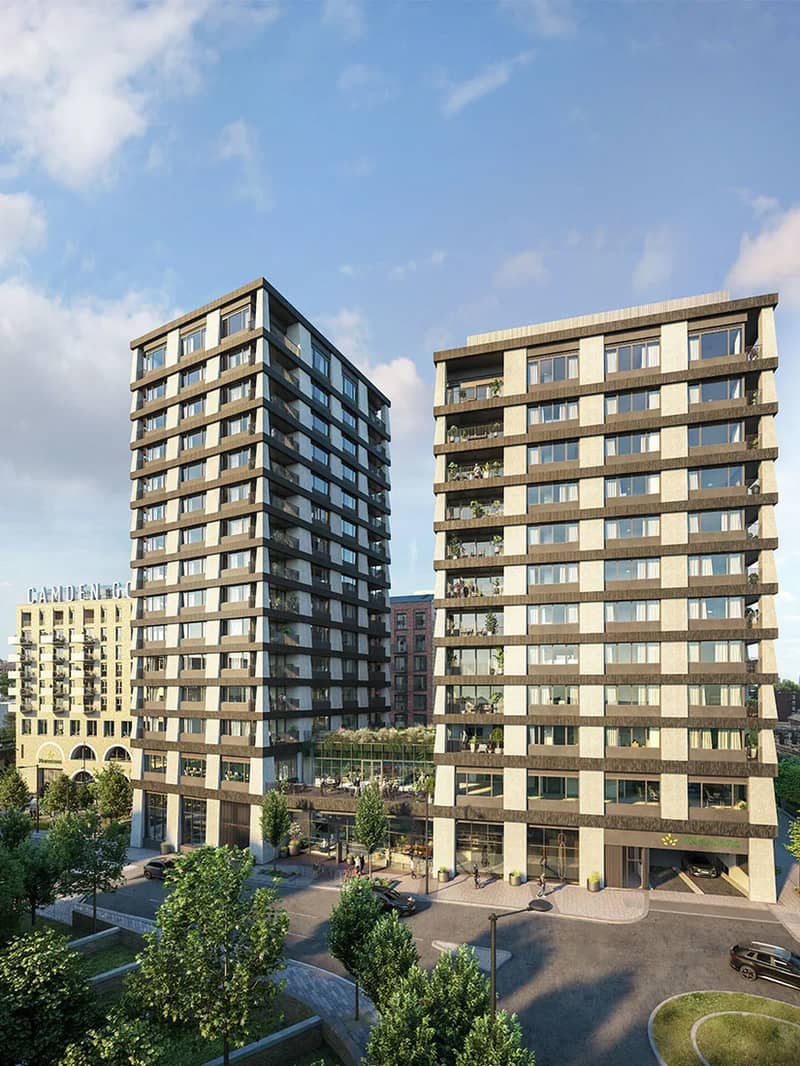 Роскошные апартаменты с видом на Primrose Hill и Риджентс-парк (011283) — фото 2
