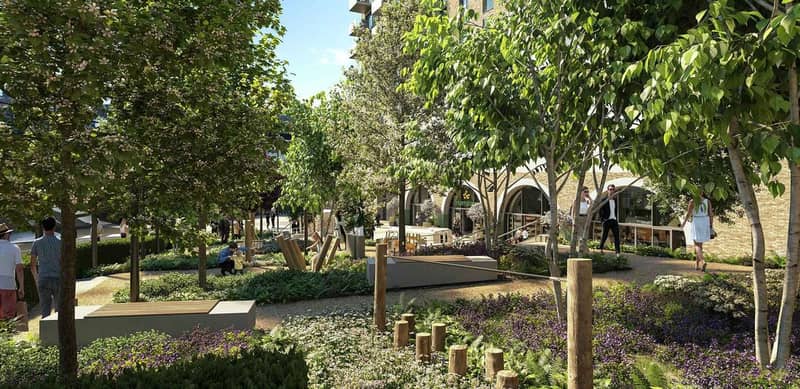 Роскошные апартаменты с видом на Primrose Hill и Риджентс-парк (011283) — фото 4