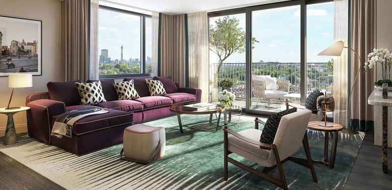 Роскошные апартаменты с видом на Primrose Hill и Риджентс-парк (011283) — фото 11