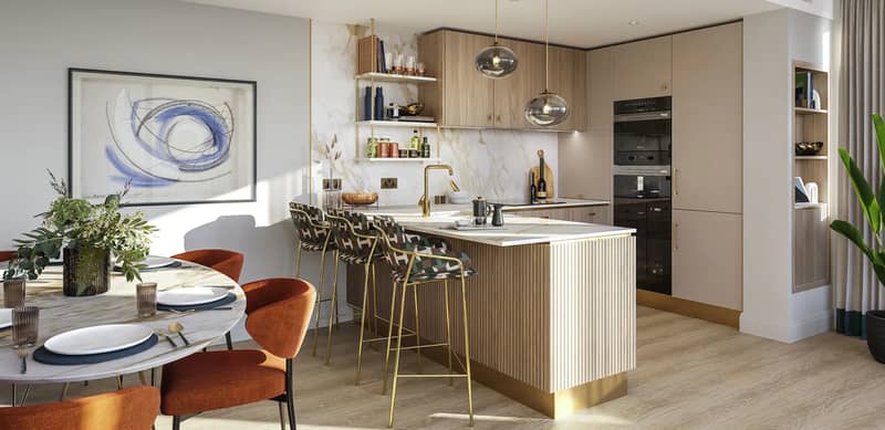 Роскошные апартаменты с видом на Primrose Hill и Риджентс-парк (011283) — фото 13