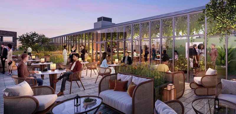 Роскошные апартаменты с видом на Primrose Hill и Риджентс-парк (011283) — фото 6
