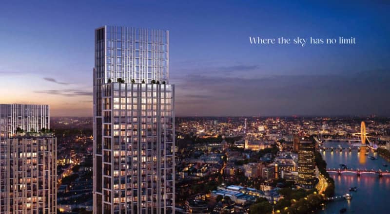 Luxury Residential Complex with Panoramic Views of London (014283) — photo 2