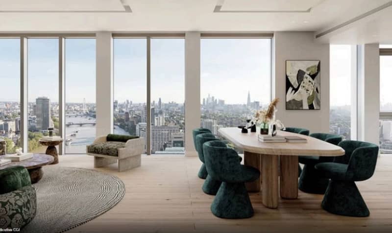 Luxury Residential Complex with Panoramic Views of London (014283) — photo 4
