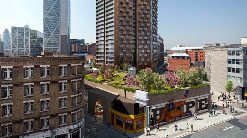 Multifunctional Complex in the Heart of East London (017283) — photo 3