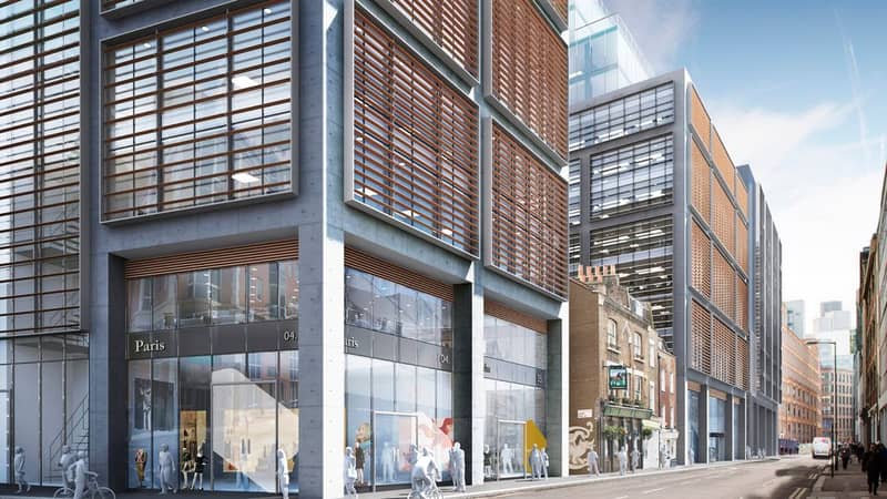 Multifunctional Complex in the Heart of East London (017283) — photo 2