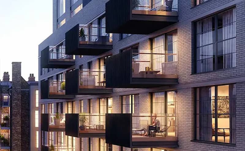 Apartments in the Heart of London, in the Popular Borough District (019283) — photo 6