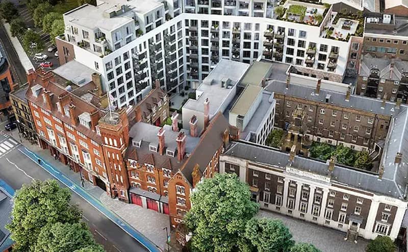 Apartments in the Heart of London, in the Popular Borough District (019283) — photo 4