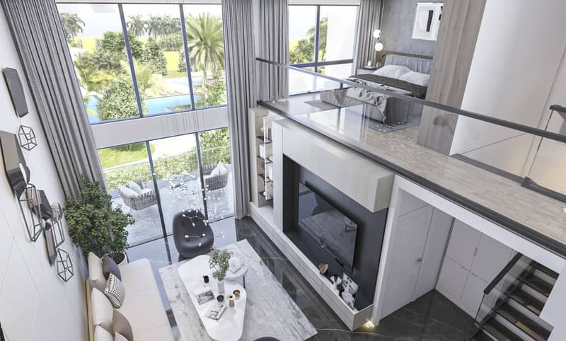 Modern Apartment with Private Garden in Iskele Area (008303) — photo 14