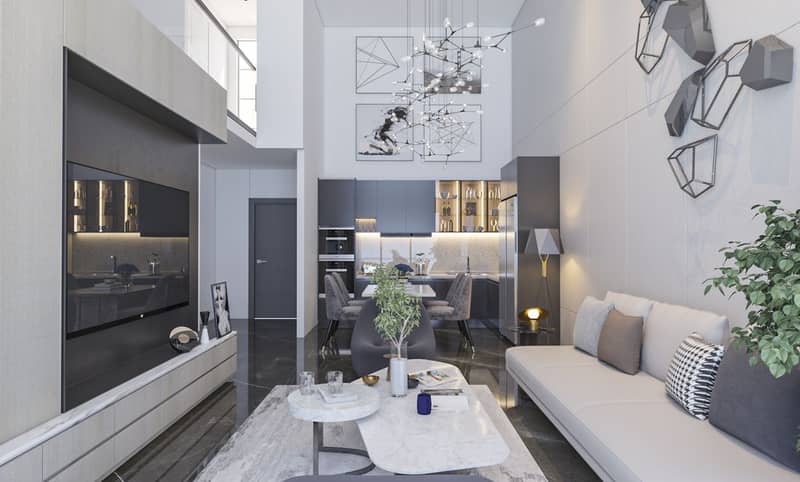 Modern Apartment with Private Garden in Iskele Area (008303) — photo 12