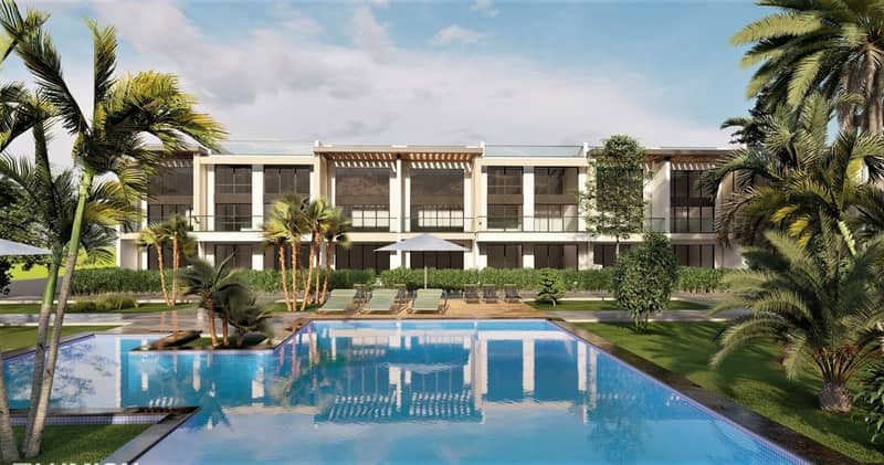 Modern Apartment with Private Garden in Iskele Area (008303) — photo 3