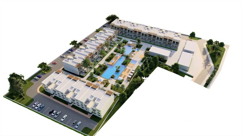 Modern Apartment with Private Garden in Iskele Area (008303) — photo 11