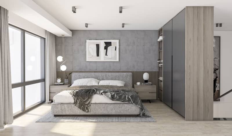 Modern Apartment with Private Garden in Iskele Area (008303) — photo 17