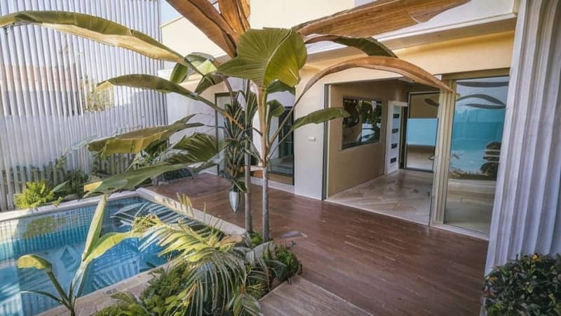 Роскошные виллы в районе Санур: современный комфорт на Бали (001526) — фото 18