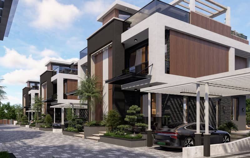Luxury Villas 700 Meters from the Sea in a Complex in the Iskele Area (003527) — photo 31