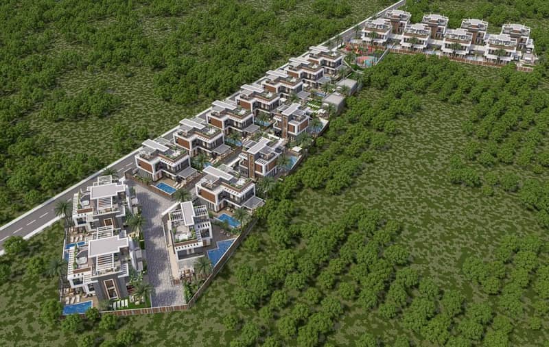 Luxury Villas 700 Meters from the Sea in a Complex in the Iskele Area (003527) — photo 6