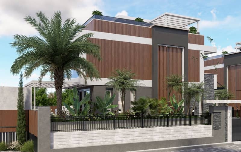 Luxury Villas 700 Meters from the Sea in a Complex in the Iskele Area (003527) — photo 10