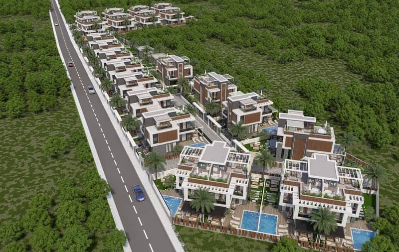 Luxury Villas 700 Meters from the Sea in a Complex in the Iskele Area (003527) — photo 4