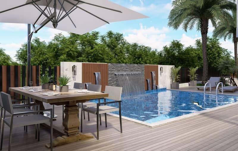 Luxury Villas 700 Meters from the Sea in a Complex in the Iskele Area (003527) — photo 14
