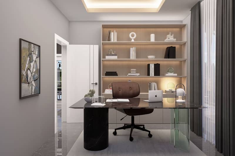 Luxury Villas 700 Meters from the Sea in a Complex in the Iskele Area (003527) — photo 44