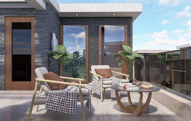 Luxury Villas 700 Meters from the Sea in a Complex in the Iskele Area (003527) — photo 24