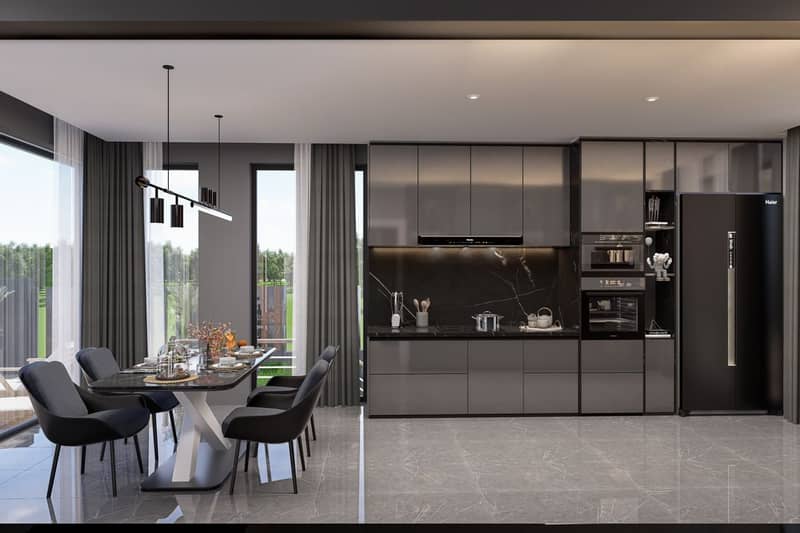 Luxury Villas 700 Meters from the Sea in a Complex in the Iskele Area (003527) — photo 45
