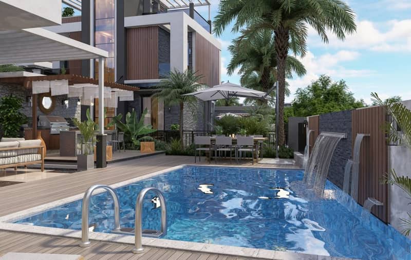 Luxury Villas 700 Meters from the Sea in a Complex in the Iskele Area (003527) — photo 13