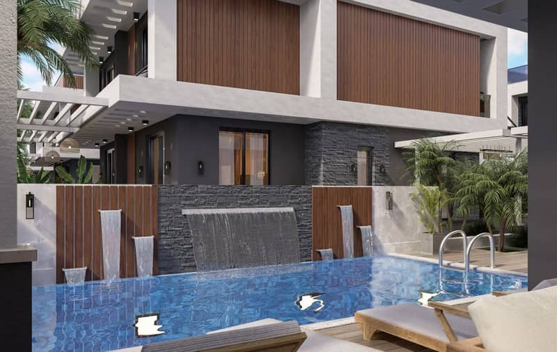 Luxury Villas 700 Meters from the Sea in a Complex in the Iskele Area (003527) — photo 30