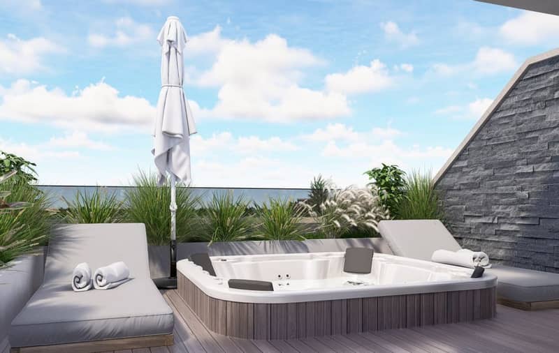 Luxury Villas 700 Meters from the Sea in a Complex in the Iskele Area (003527) — photo 23