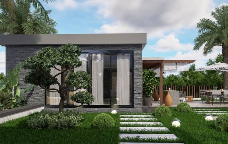 Luxury Villas 700 Meters from the Sea in a Complex in the Iskele Area (003527) — photo 19