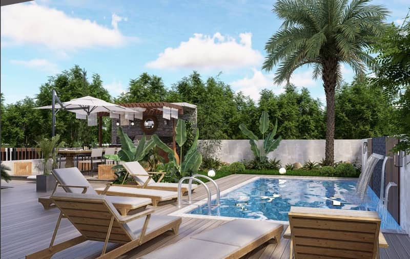Luxury Villas 700 Meters from the Sea in a Complex in the Iskele Area (003527) — photo 33