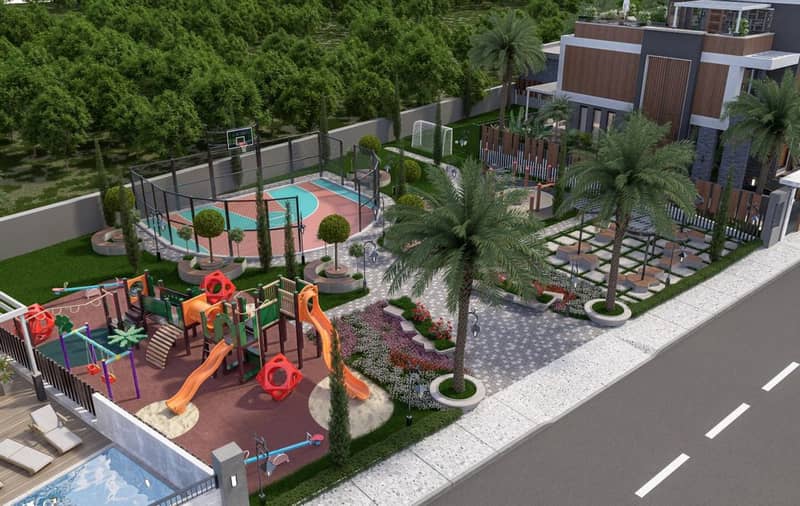 Luxury Villas 700 Meters from the Sea in a Complex in the Iskele Area (003527) — photo 12