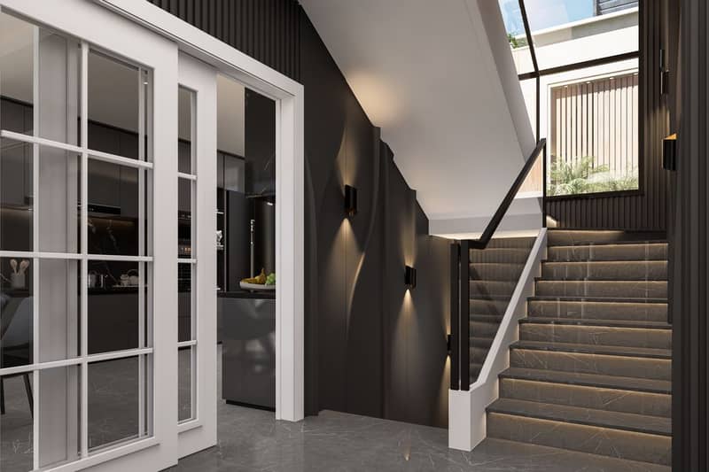Luxury Villas 700 Meters from the Sea in a Complex in the Iskele Area (003527) — photo 41