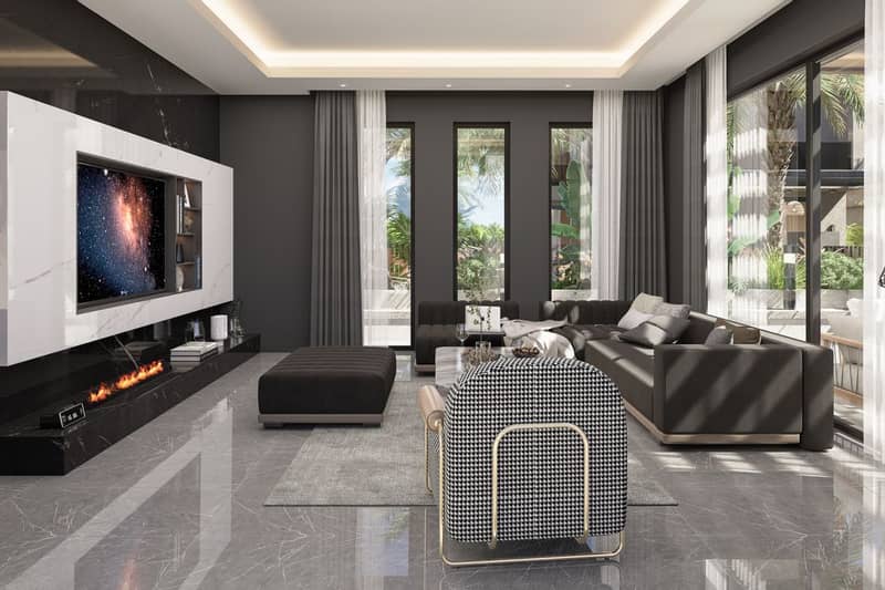 Luxury Villas 700 Meters from the Sea in a Complex in the Iskele Area (003527) — photo 49