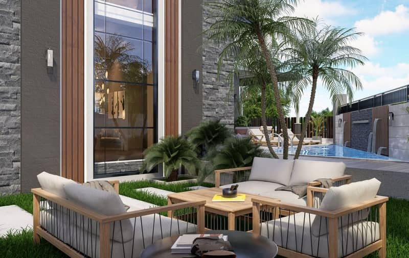 Luxury Villas 700 Meters from the Sea in a Complex in the Iskele Area (003527) — photo 9