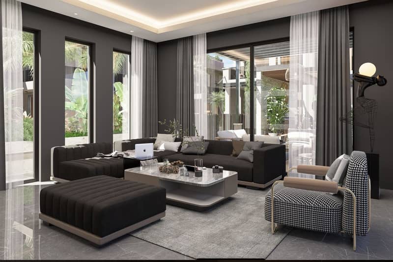 Luxury Villas 700 Meters from the Sea in a Complex in the Iskele Area (003527) — photo 43