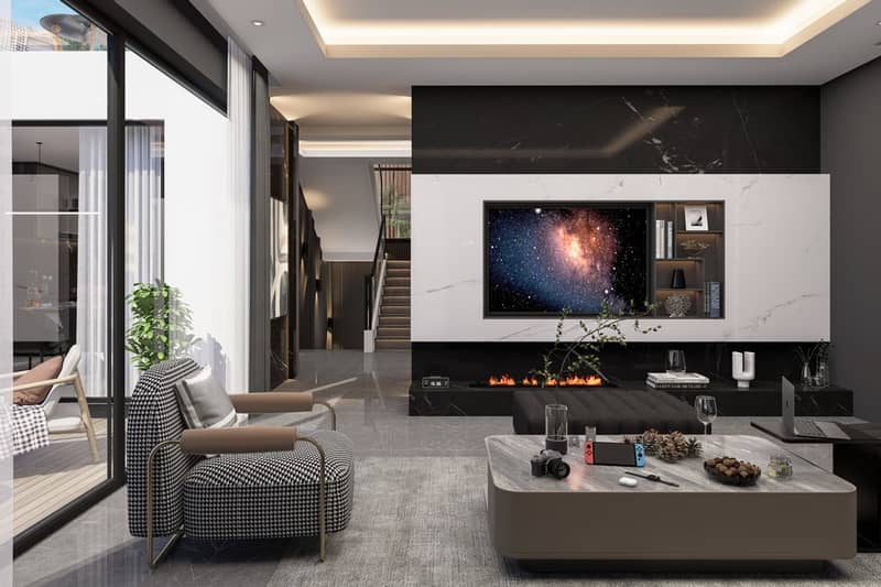 Luxury Villas 700 Meters from the Sea in a Complex in the Iskele Area (003527) — photo 42