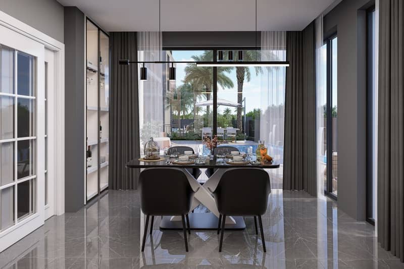 Luxury Villas 700 Meters from the Sea in a Complex in the Iskele Area (003527) — photo 46