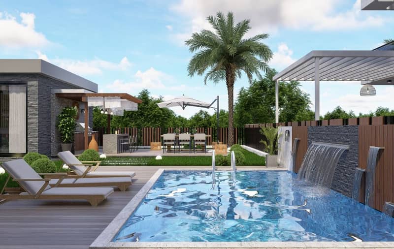 Luxury Villas 700 Meters from the Sea in a Complex in the Iskele Area (003527) — photo 20